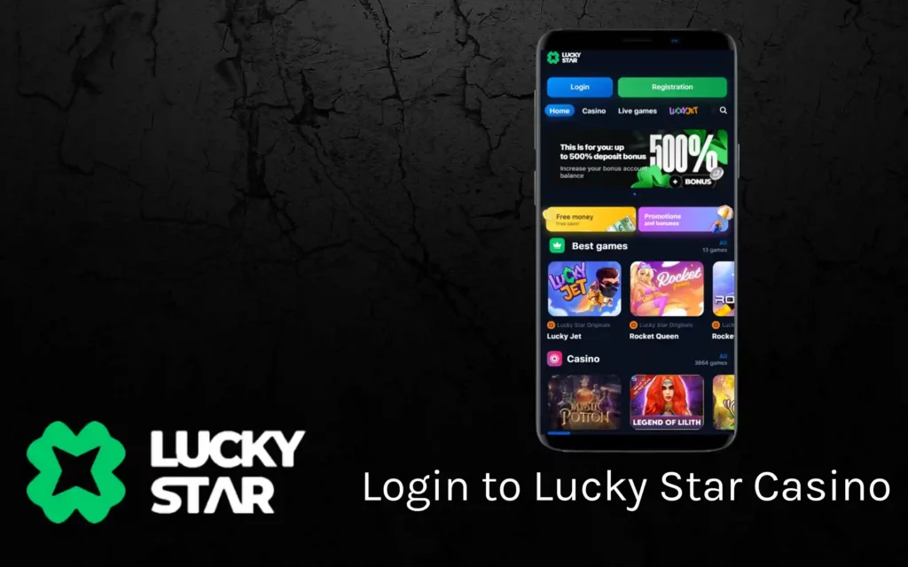 Lucky Star Casino Login